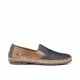 Zapatos Mocasines Hombre Fluchos Dorian F1178 Océano