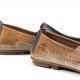 Zapatos Mocasines Hombre Fluchos Dorian F1178 Océano