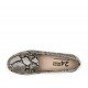 Mocasines Mujer 24 Hrs 24820 Taupe Serpiente