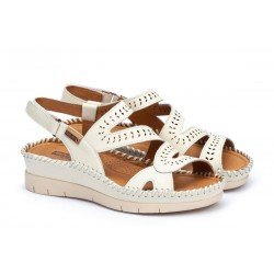 Sandalias Mujer Pikolinos Altea W7N-0630 Nata