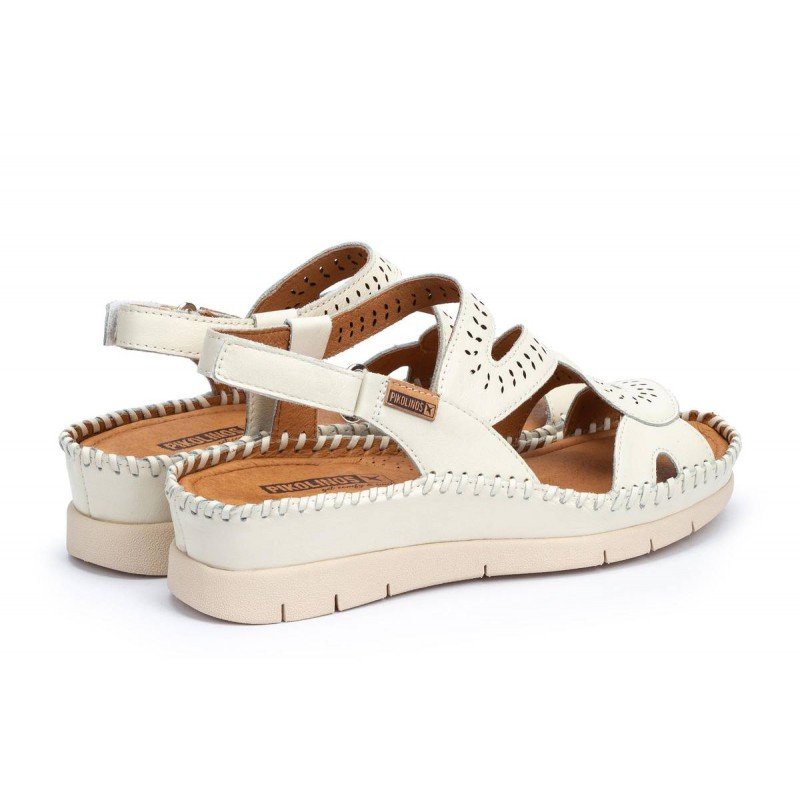 Sandalias mujer Pikolinos Altea W7N-0630 piel color