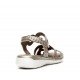 Sandalias Mujer 24 Hrs 24941 Taupe