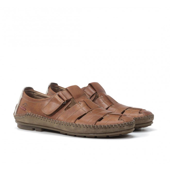 Sandalias Hombre Fluchos Dorian F1175 Cuero