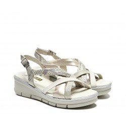 Sandalias Mujer 24 Hrs 24896 Beige