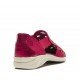 Sandalias Mujer 24 Hrs 24482 Rojo