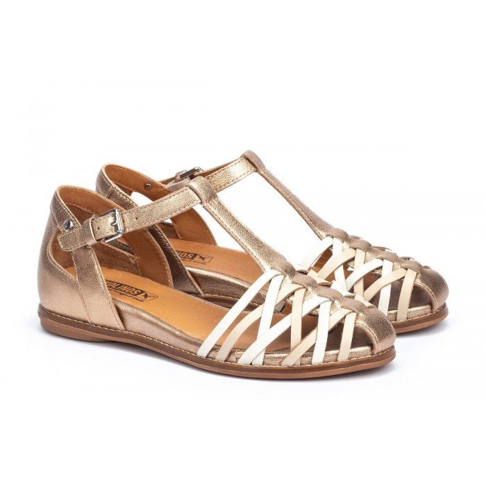 Sandalias Mujer Pikolinos Talavera W3D-0665CLC1 Champán