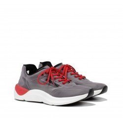 Zapatos Deportivos Mujer Fluchos Atom F0880 Rojo