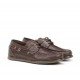 Zapatos hombre Fluchos Poseidon 7625 Brandy