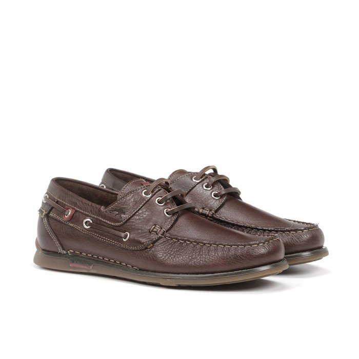 Zapatos hombre Fluchos Poseidon 7625 Brandy