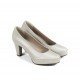 Zapatos Salón Mujer Dorking Blesa D5794 Sugar Taupe