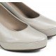 Zapatos Salón Mujer Dorking Blesa D5794 Sugar Taupe