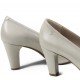 Zapatos Salón Mujer Dorking Blesa D5794 Sugar Taupe