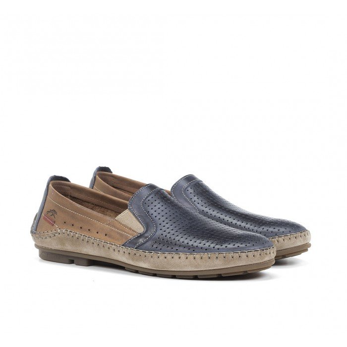 Mocasines Hombre Fluchos Dorian F1172 Océano