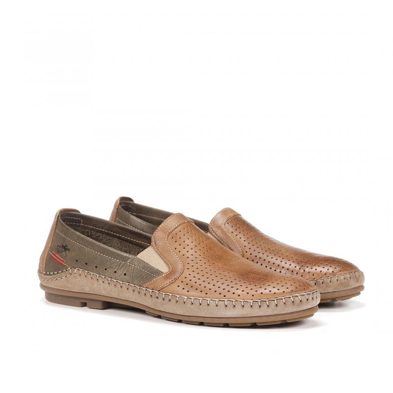 Zapatos mocasines hombre Fluchos Dorian F1172 piel surf