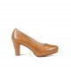 Zapatos Mujer Salón Dorking Blesa D5794 Cognac