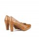 Zapatos Mujer Salón Dorking Blesa D5794 Cognac