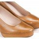 Zapatos Mujer Salón Dorking Blesa D5794 Cognac
