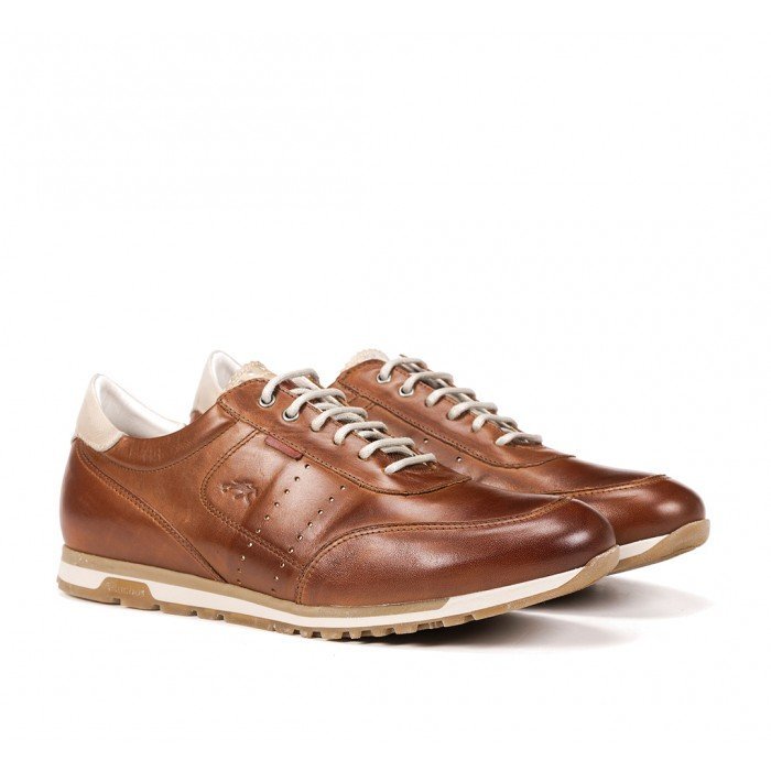 Zapatos Hombre Fluchos Sander F1186 Cuero