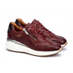 Zapatos online de grandes firmas de mujer. Entrega en 24 horas gratis! \u003e Color  Burdeos - Zapatos en la Nube