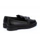 Mocasines Mujer Martinelli Derek 1449-5554Z Negro