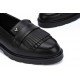 Mocasines Mujer Martinelli Derek 1449-5554Z Negro