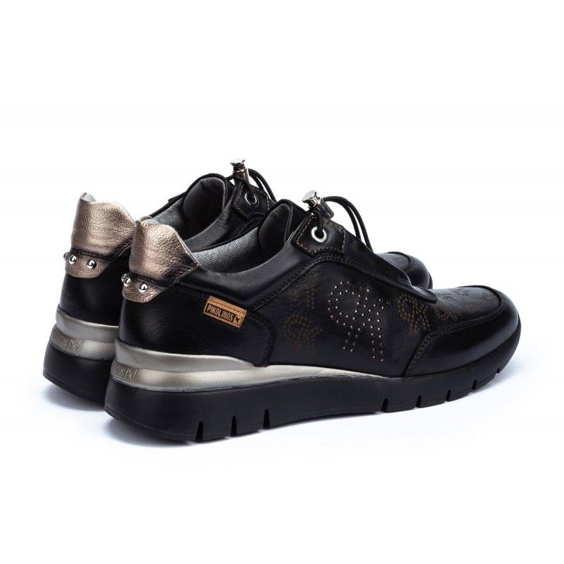 Zapatos Deportivos Mujer Pikolinos Mesina W8B 6996 Nata - Porlastiendas Shop
