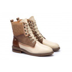 Botines Mujer Pikolinos Aldaya W8J-8966C1 Marfil