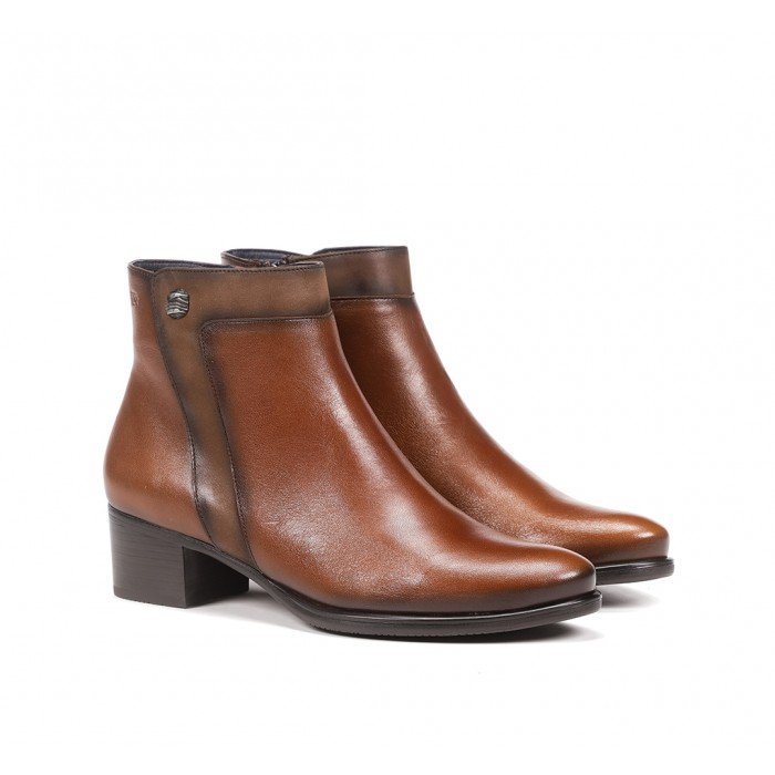 Botines Mujer Dorking Alegría D8587 Marrón