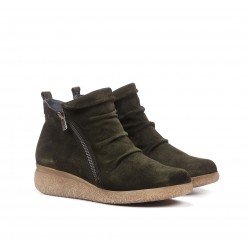 Botines Mujer Dorking Blau D8570 Verde Bosque