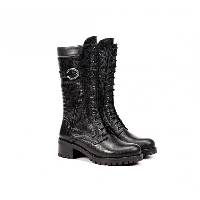 Botas MUjer Dorking Glass D8640 Negro