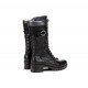 Botas MUjer Dorking Glass D8640 Negro