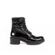 Botines Mujer Dorking Glass D8644 Negro