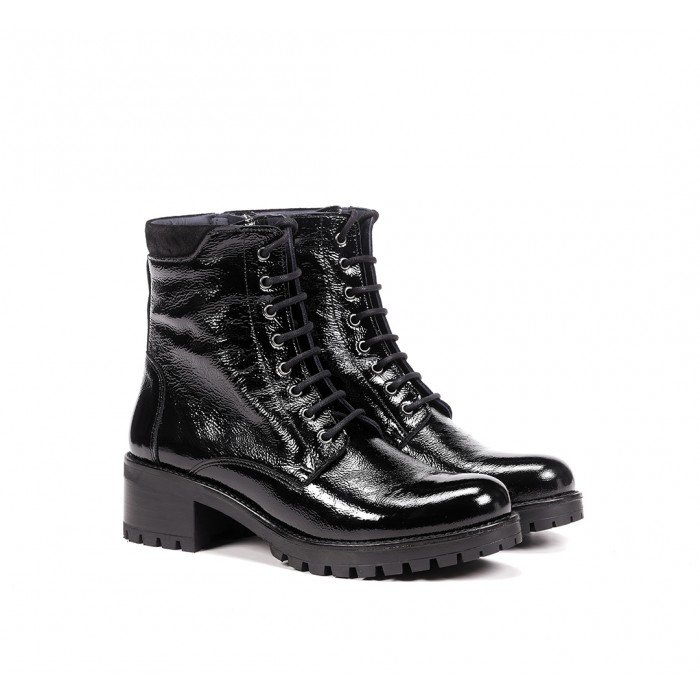 Botines Mujer Dorking Glass D8644 Negro