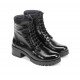 Botines Mujer Dorking Glass D8644 Negro