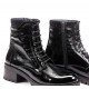 Botines Mujer Dorking Glass D8644 Negro