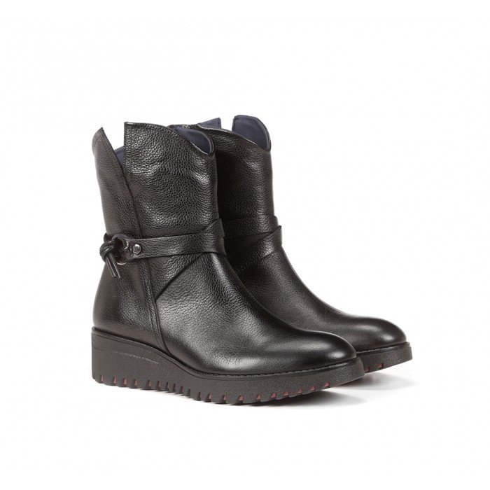 Botas Mujer Dorking Keya D8688Negro