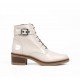 Botines Mujer Dorking Lucero D8686 Blanco Hielo