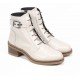 Botines Mujer Dorking Lucero D8686 Blanco Hielo