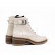 Botines Mujer Dorking Lucero D8686 Blanco Hielo