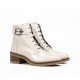 Botines Mujer Dorking Lucero D8686 Blanco Hielo