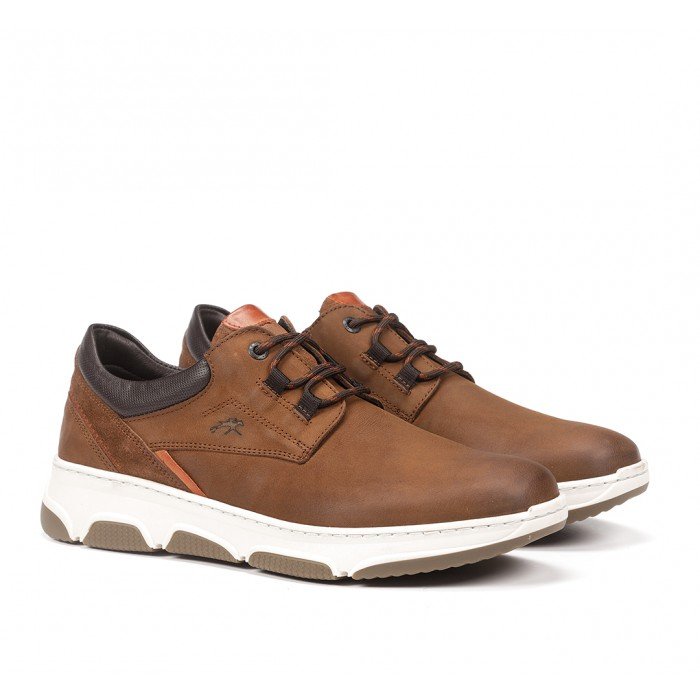 Zapatos Deportivos Hombre Fluchos Bonny F1345 Nuez