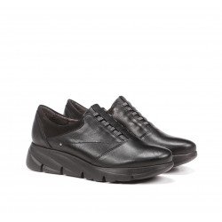 Zapatos Mujer Fluchos Bona F1357 Negro