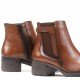 Botines Mujer Fluchos Aliss F1369 Cuero