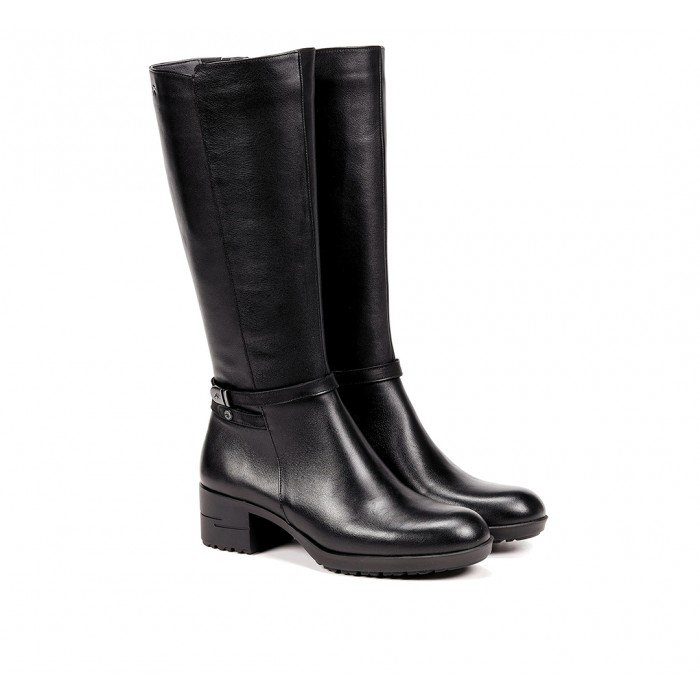 Botas Mujer Fluchos Aliss F1374 Negro