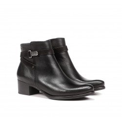 Botines Mujer Dorking Alegría D8583 Negro