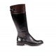Botas Mujer Dorking Tierra D7687 Sierra Negro