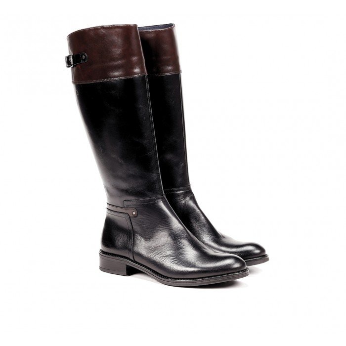Botas Mujer Dorking Tierra D7687 Sierra Negro