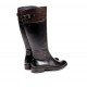Botas Mujer Dorking Tierra D7687 Sierra Negro