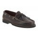 Zapatos Náuticos Hombre Fluchos Tanvi 156 Engrasado Marrón