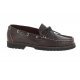 Zapatos Náuticos Hombre Fluchos Tanvi 156 Engrasado Marrón